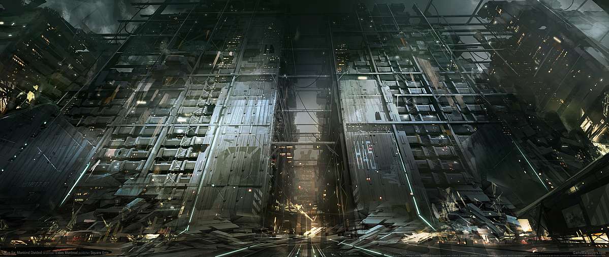 Deus Ex: Mankind Divided ultrawide Hintergrundbild 02