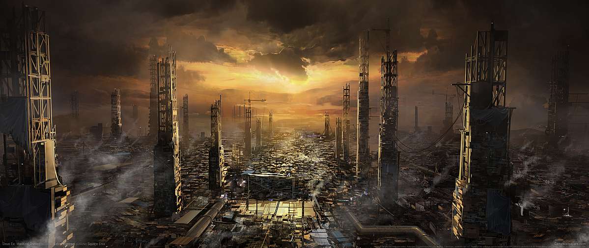 Deus Ex: Mankind Divided ultrawide Hintergrundbild 03