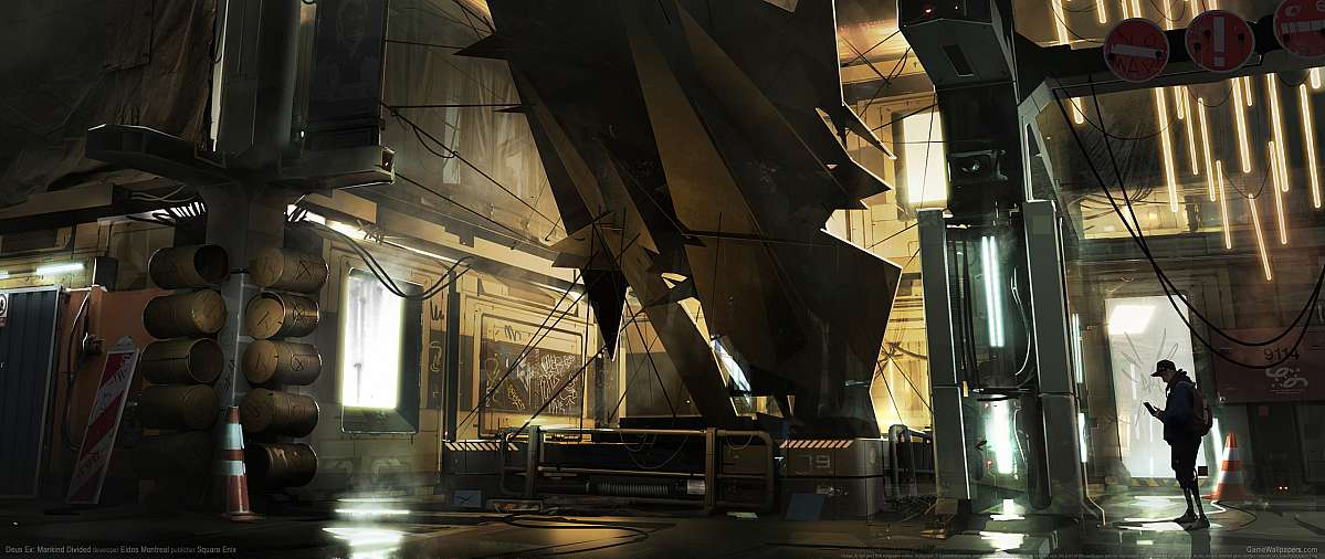Deus Ex: Mankind Divided ultrawide Hintergrundbild 05