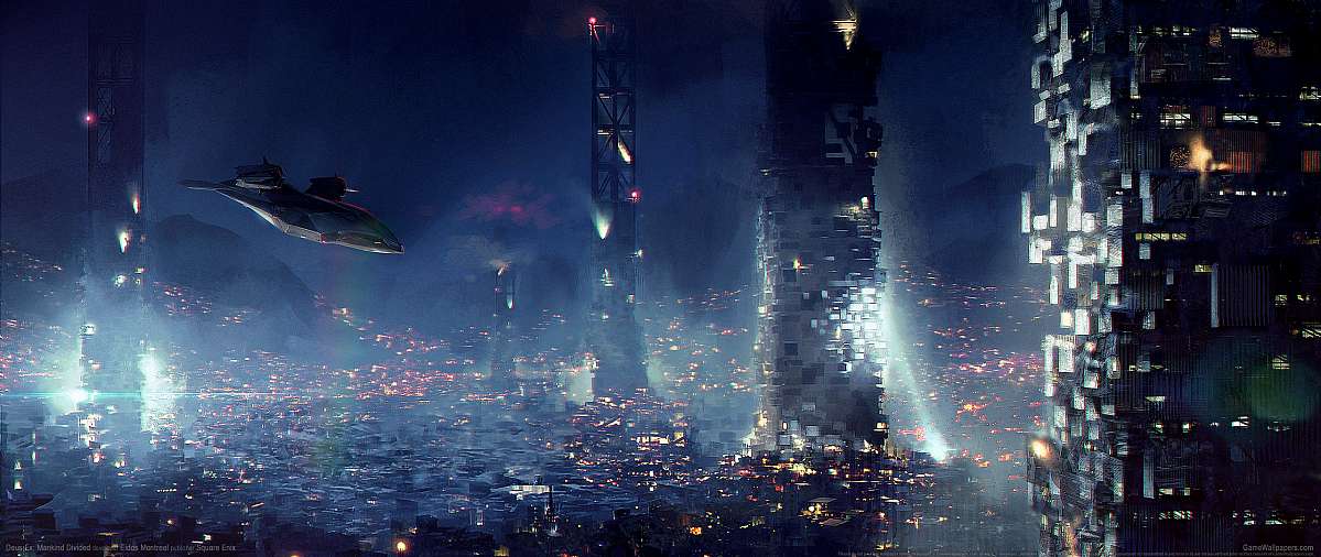 Deus Ex: Mankind Divided ultrawide Hintergrundbild 06