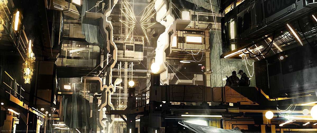 Deus Ex: Mankind Divided ultrawide Hintergrundbild 08