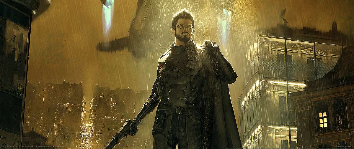 Deus Ex: Mankind Divided Hintergrundbild