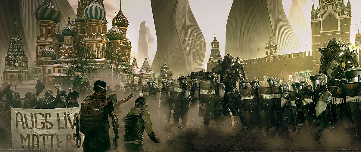 Deus Ex: Mankind Divided ultrawide Hintergrundbild 16