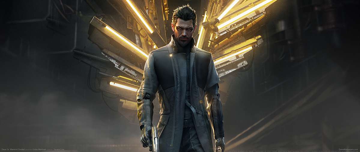 Deus Ex: Mankind Divided ultrawide Hintergrundbild 18