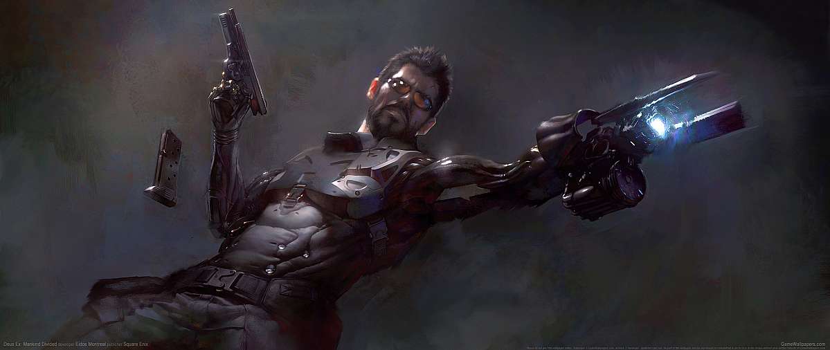 Deus Ex: Mankind Divided ultrawide Hintergrundbild 21