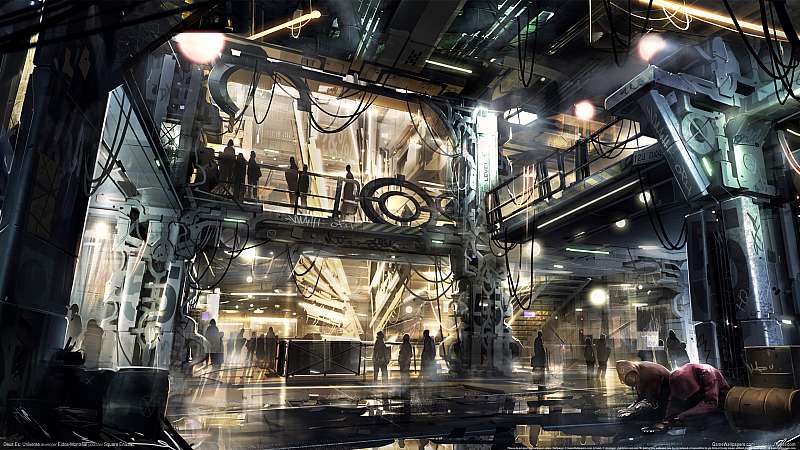 Deus Ex: Universe Hintergrundbild