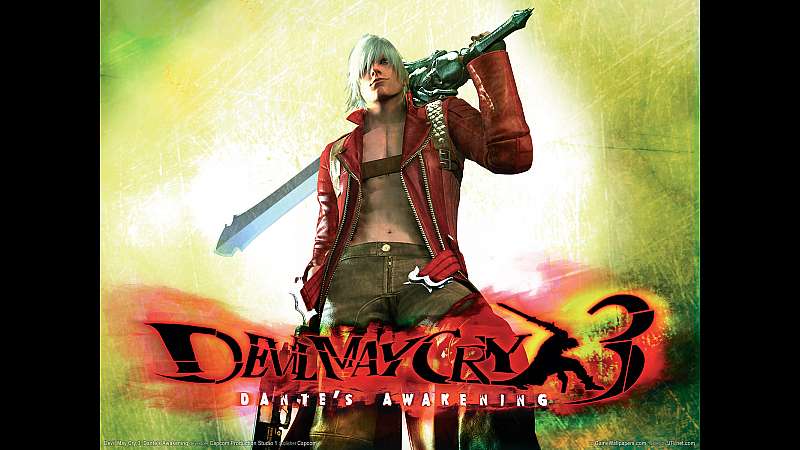 Devil May Cry 3: Dante's Awakening Hintergrundbild