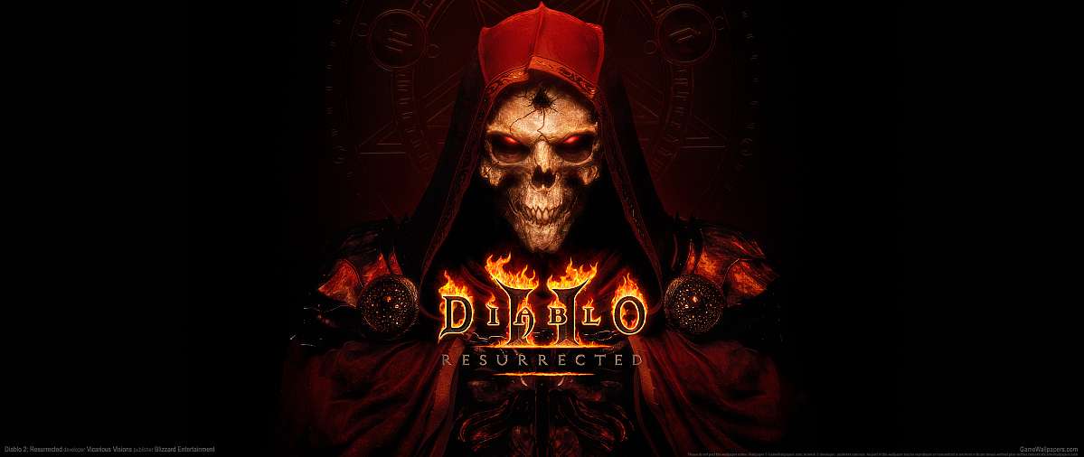 Diablo 2: Resurrected Hintergrundbild