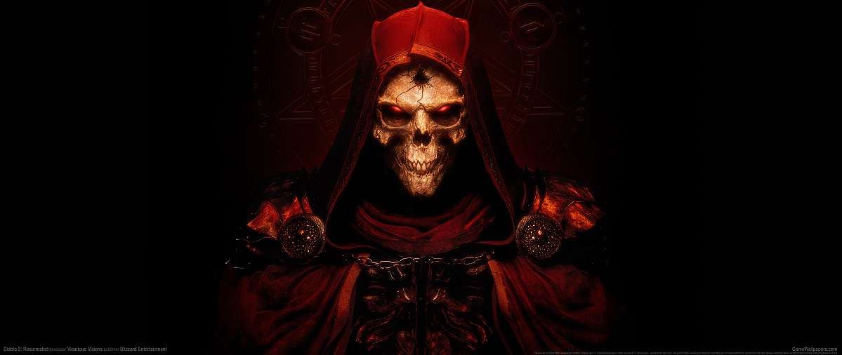 Diablo 2: Resurrected ultrawide Hintergrundbild 02