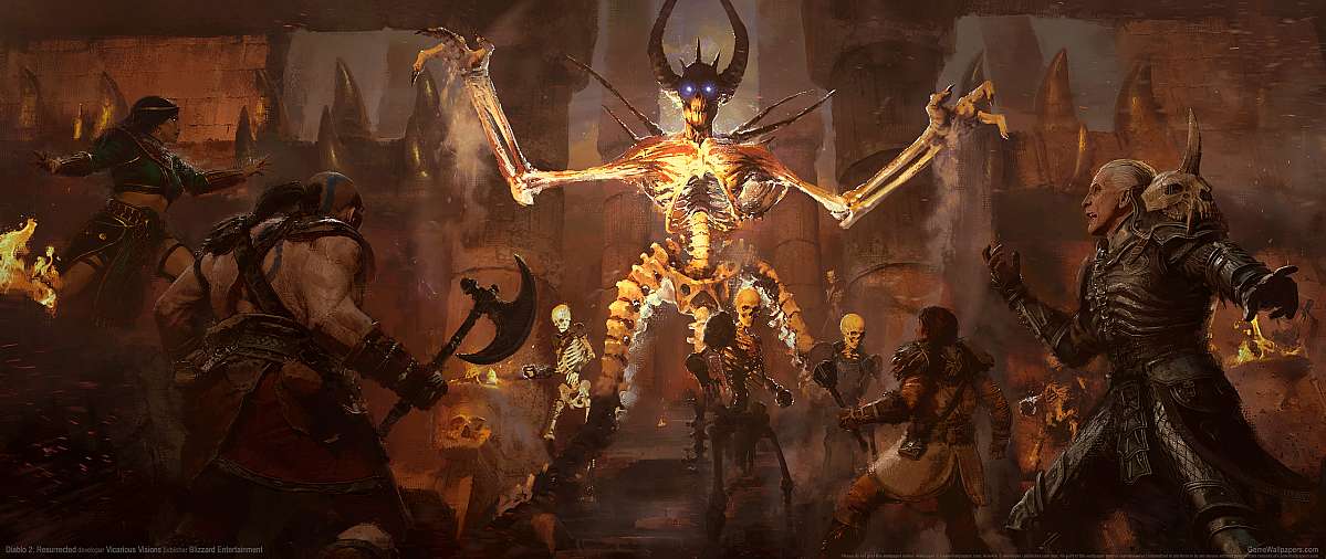 Diablo 2: Resurrected ultrawide Hintergrundbild 04