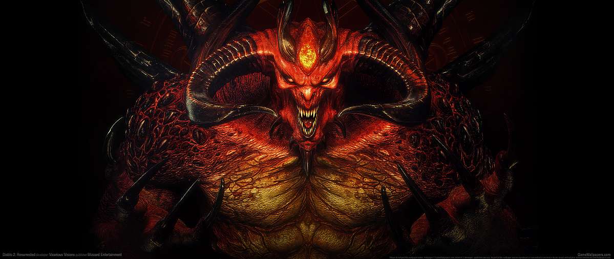 Diablo 2: Resurrected ultrawide Hintergrundbild 05