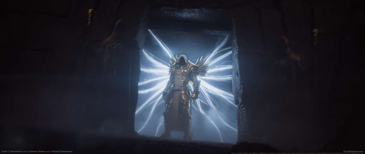Diablo 2: Resurrected ultrawide Hintergrundbild 06