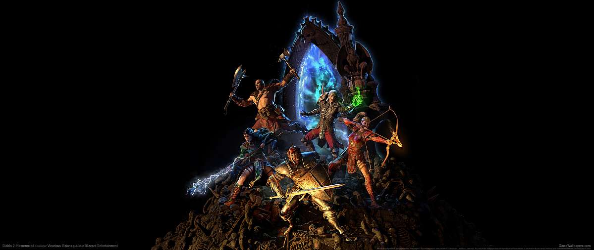 Diablo 2: Resurrected ultrawide Hintergrundbild 07