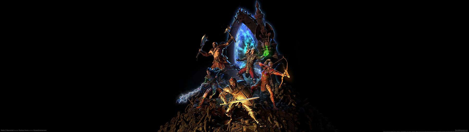 Diablo 2: Resurrected superwide Hintergrundbild 07