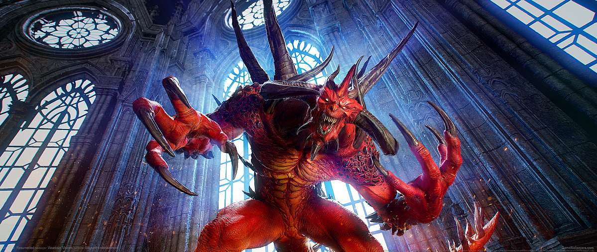 Diablo 2: Resurrected ultrawide Hintergrundbild 09