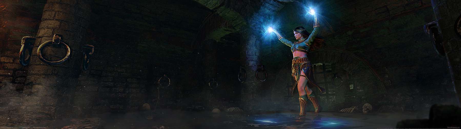 Diablo 2: Resurrected superwide Hintergrundbild 10
