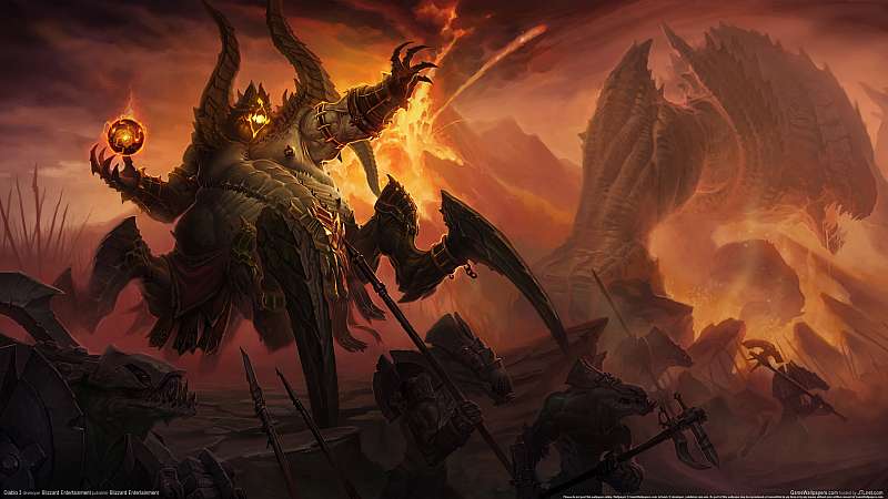 Diablo 3 Hintergrundbild