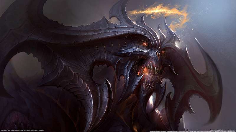 Diablo 3 Fan Art Hintergrundbild
