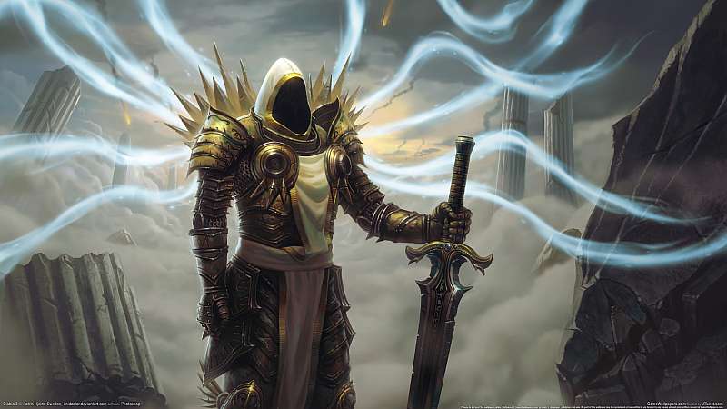 Diablo 3 Fan Art Hintergrundbild
