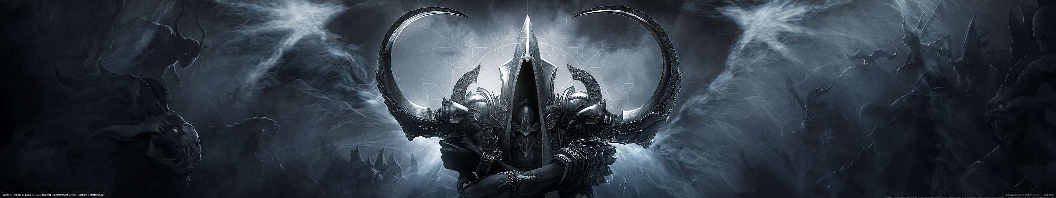 Diablo 3: Reaper of Souls triple screen Hintergrundbild