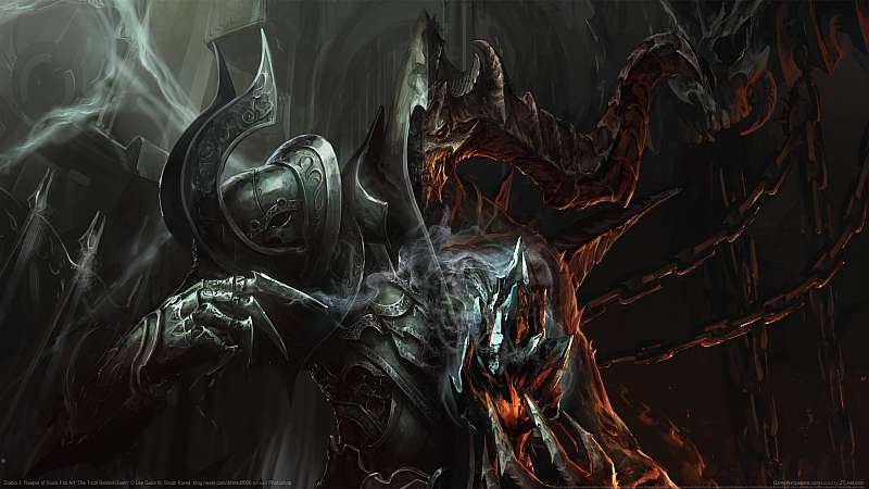 Diablo 3: Reaper of Souls Fan Art Hintergrundbild