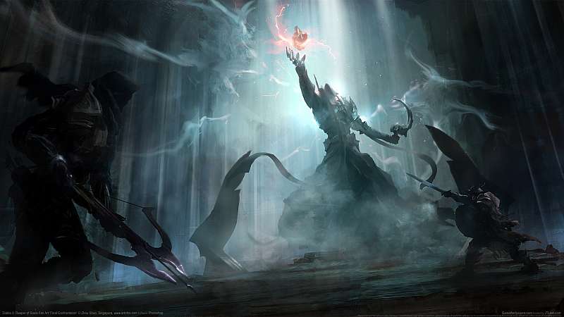 Diablo 3: Reaper of Souls Fan Art Hintergrundbild