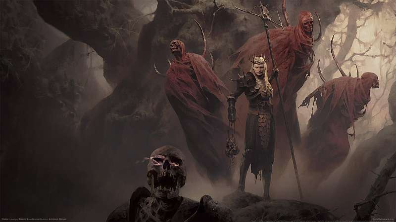 Diablo 4 Hintergrundbild