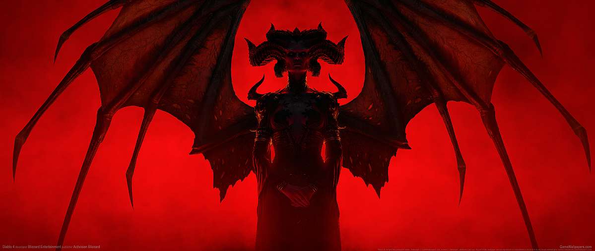 Diablo 4 ultrawide Hintergrundbild 14