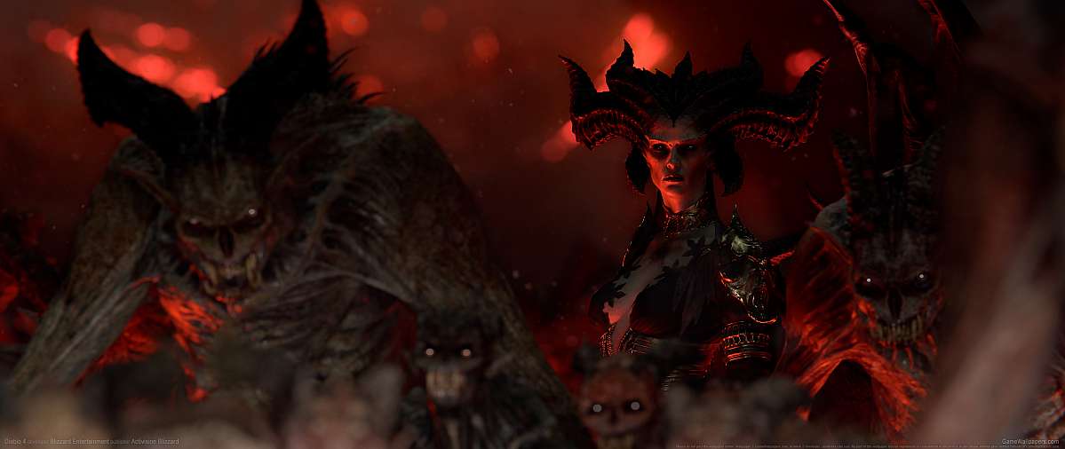 Diablo 4 ultrawide Hintergrundbild 15