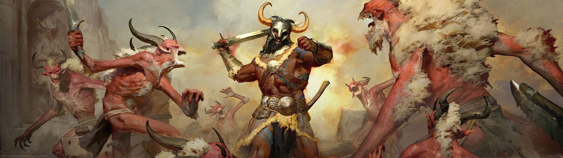 Diablo 4 superwide Hintergrundbild 22