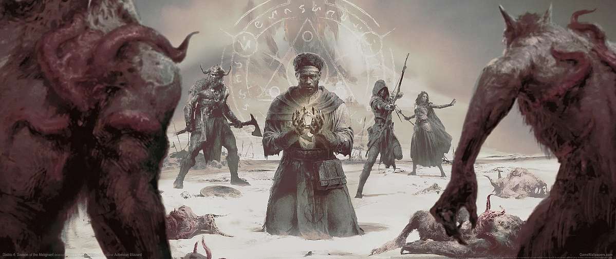 Diablo 4: Season of the Malignant Hintergrundbild