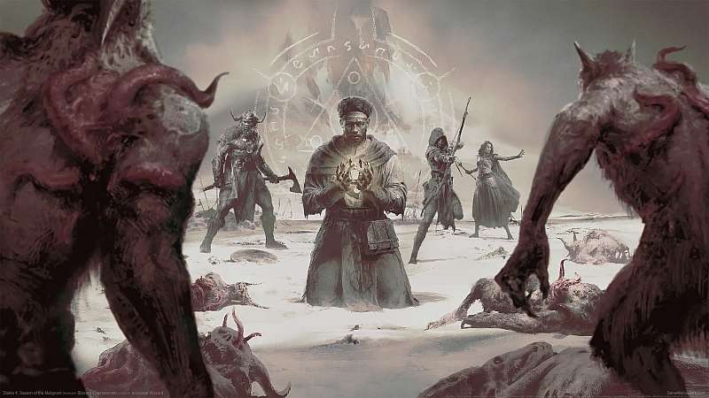 Diablo 4: Season of the Malignant Hintergrundbild