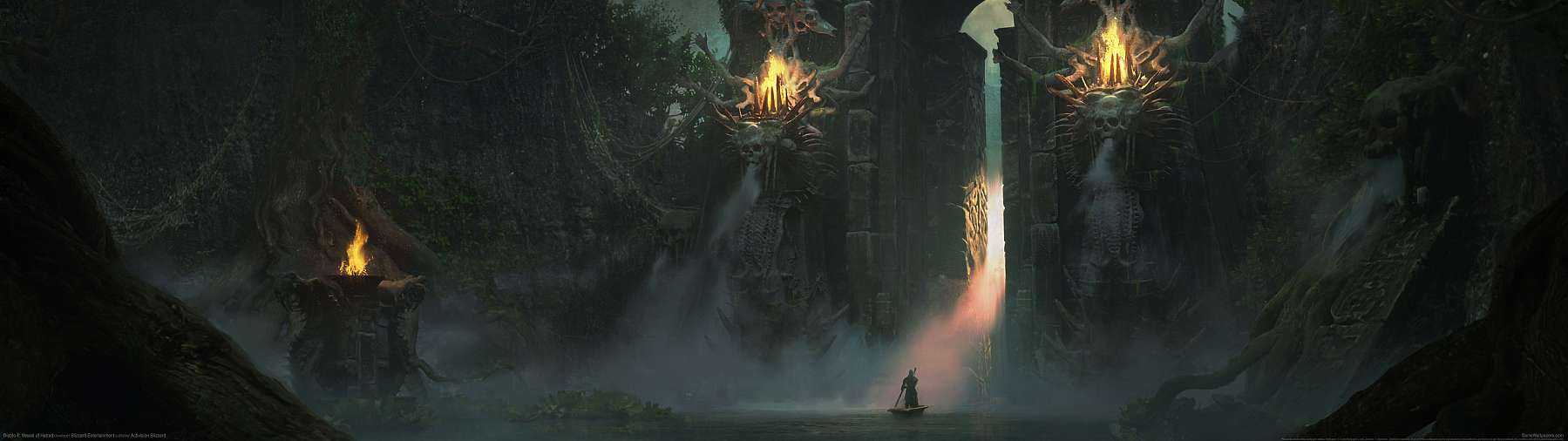 Diablo 4: Vessel of Hatred superwide Hintergrundbild 01