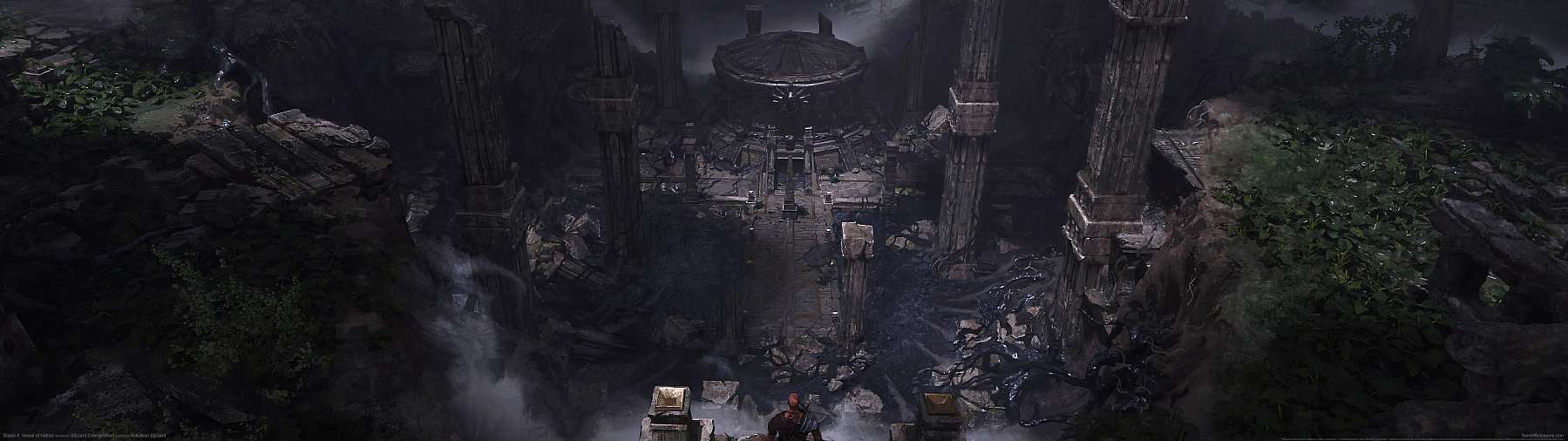 Diablo 4: Vessel of Hatred superwide Hintergrundbild 02