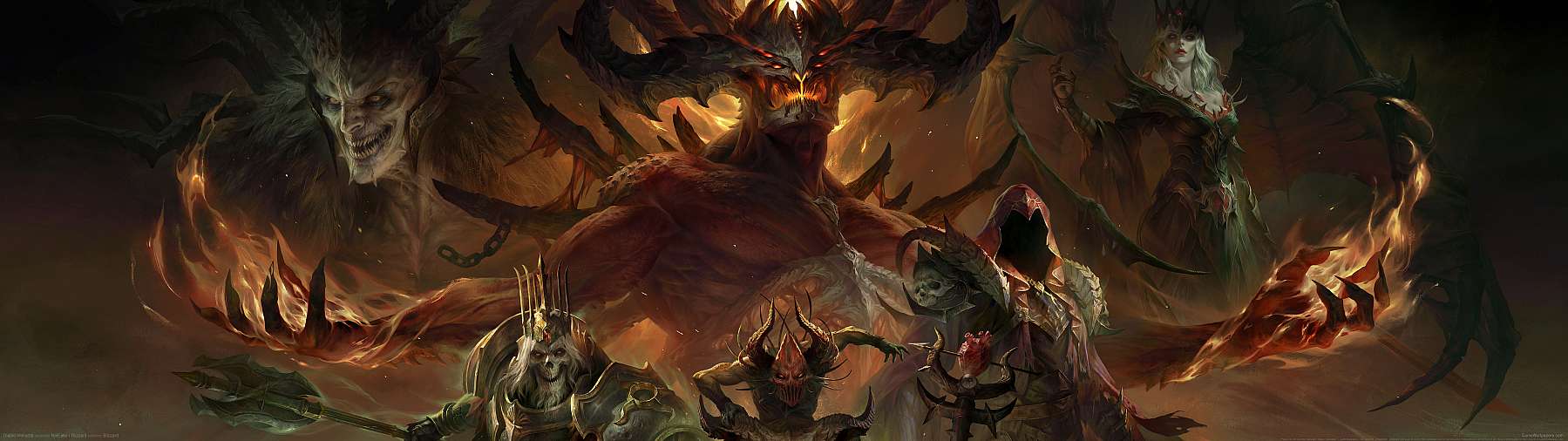 Diablo Immortal Hintergrundbild