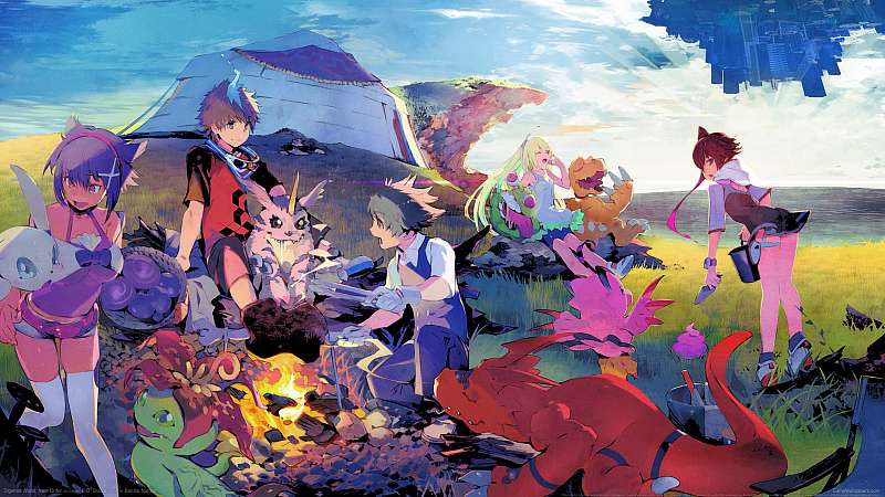 Digimon World: Next Order Hintergrundbild
