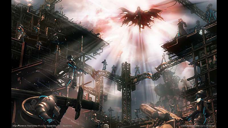 Dirge of Cerberus: Final Fantasy VII Hintergrundbild