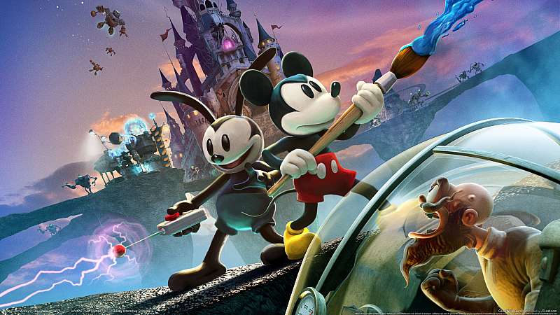 Disney Epic Mickey 2: The Power of Two Hintergrundbild