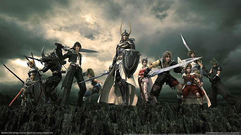 Dissidia Final Fantasy Hintergrundbild