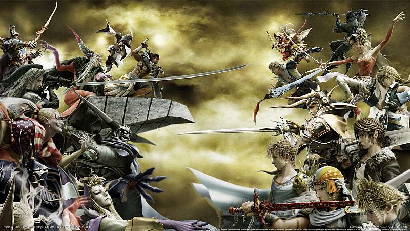 Dissidia Final Fantasy Hintergrundbild