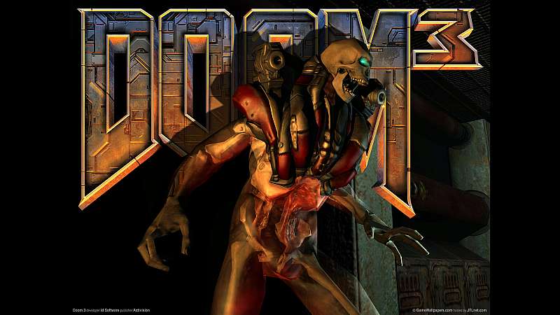 Doom 3 Hintergrundbild