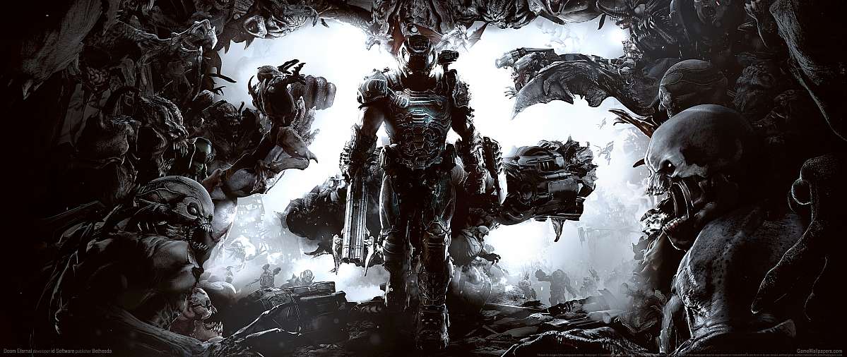 Doom Eternal Hintergrundbild