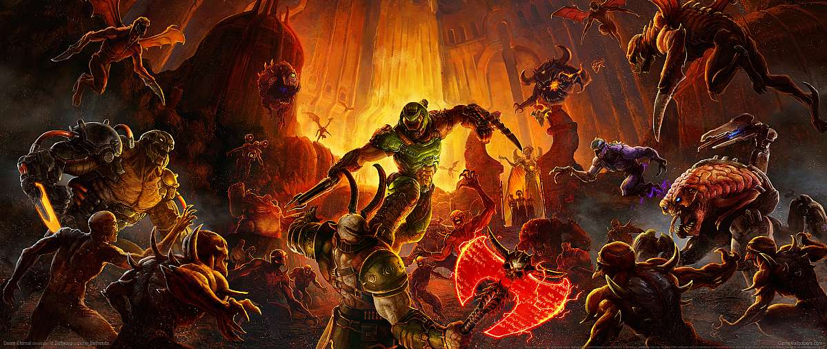 Doom Eternal Hintergrundbild