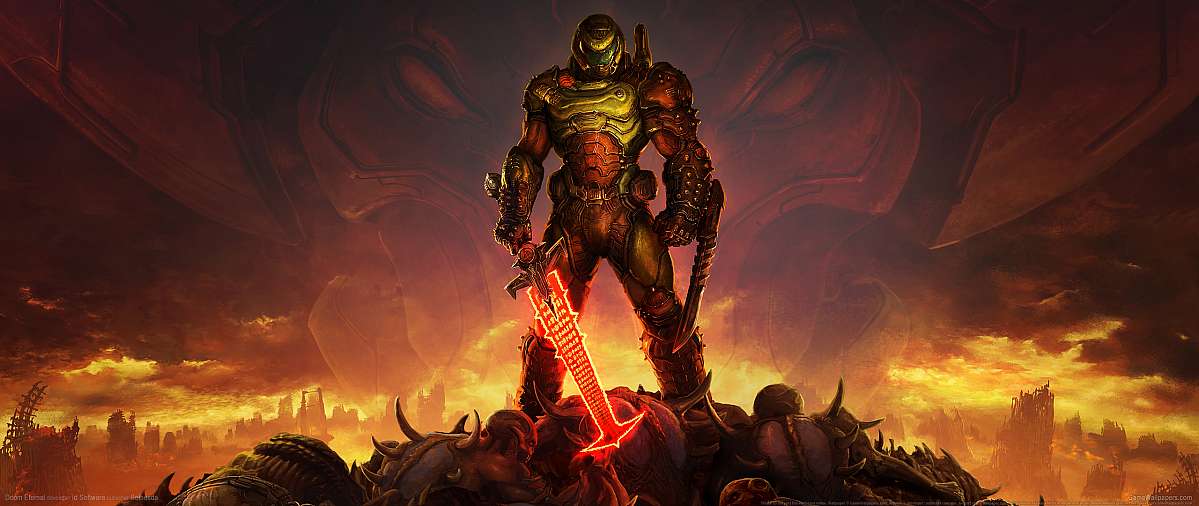 Doom Eternal ultrawide Hintergrundbild 14