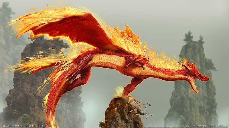 Dragon Blade: Wrath of Fire Hintergrundbild