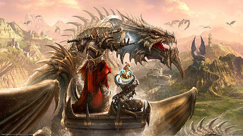 Dragon Eternity Hintergrundbild