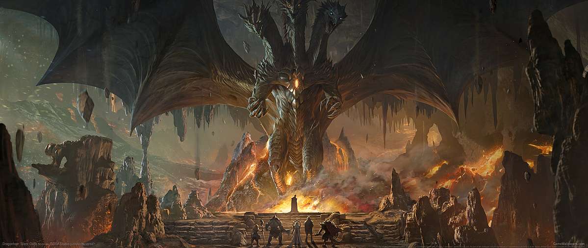 Dragonheir: Silent Gods Hintergrundbild