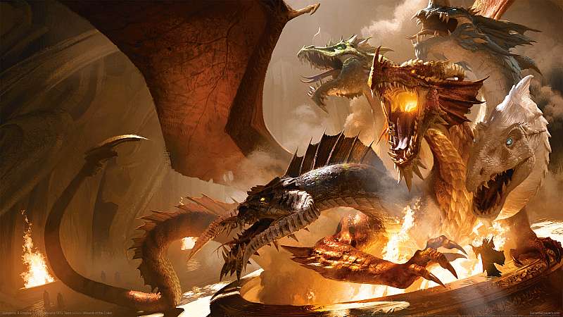 Dungeons & Dragons Hintergrundbild