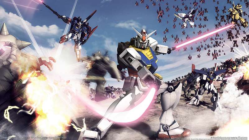 Dynasty Warriors: Gundam Hintergrundbild