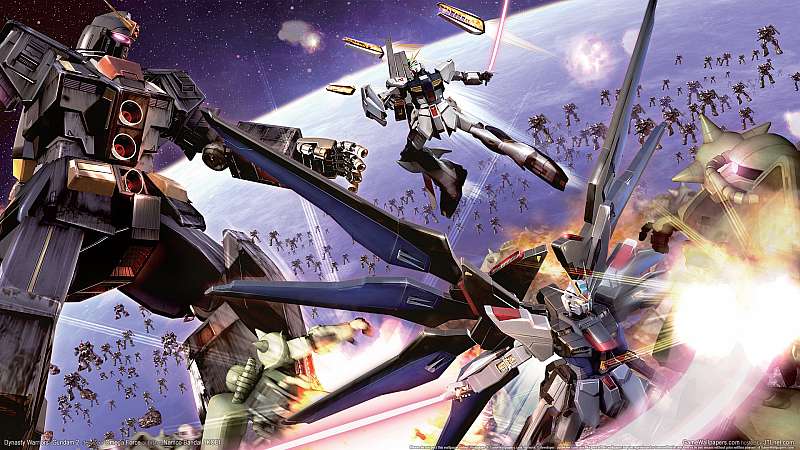 Dynasty Warriors: Gundam 2 Hintergrundbild